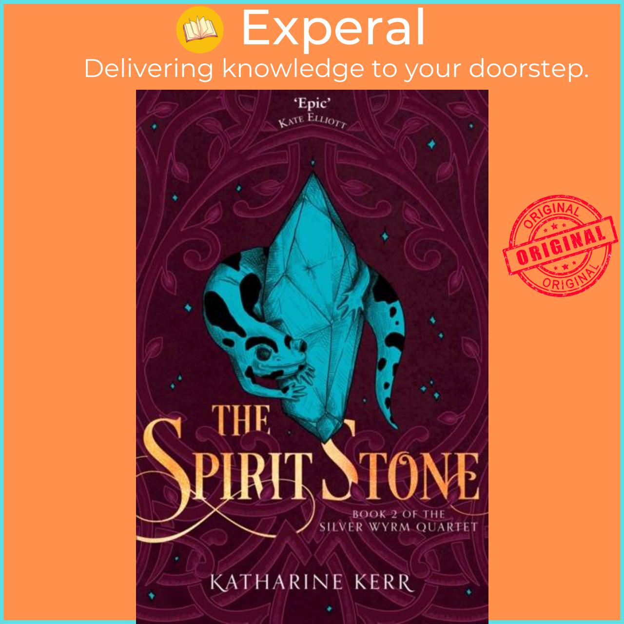 Sách - The Spirit Stone by Katharine Kerr (UK edition, paperback)