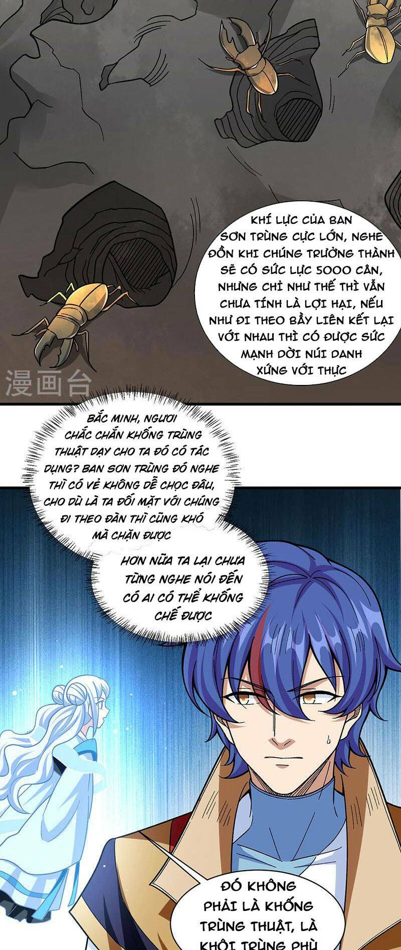 võ đạo độc tôn chapter 382 40