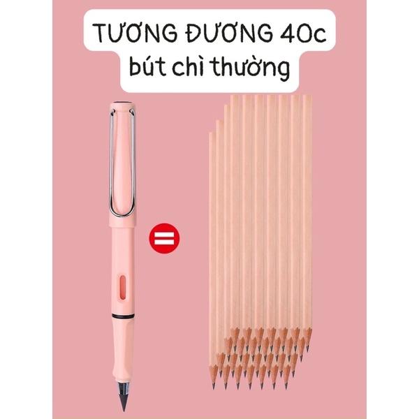 ️SALE Bút chì vĩnh cửu.Sử dụng tương đương 40c bút chì thường dụng cụ học tập tiện ích tặng kèm tẩy bút chì