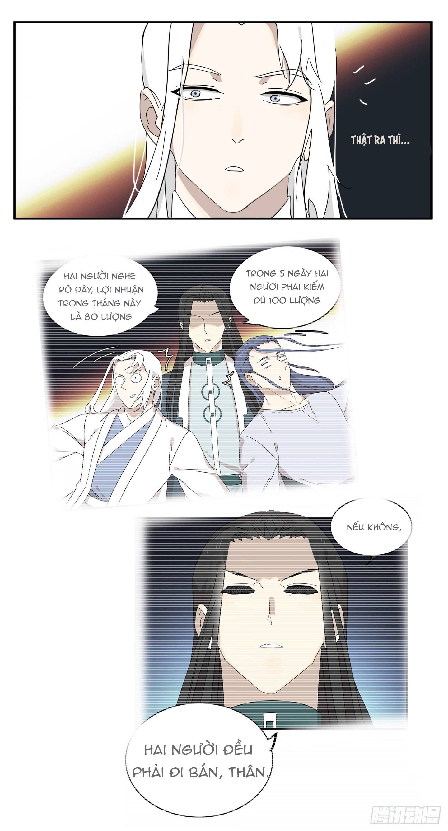 diệp công bất hảo long chapter 18 23