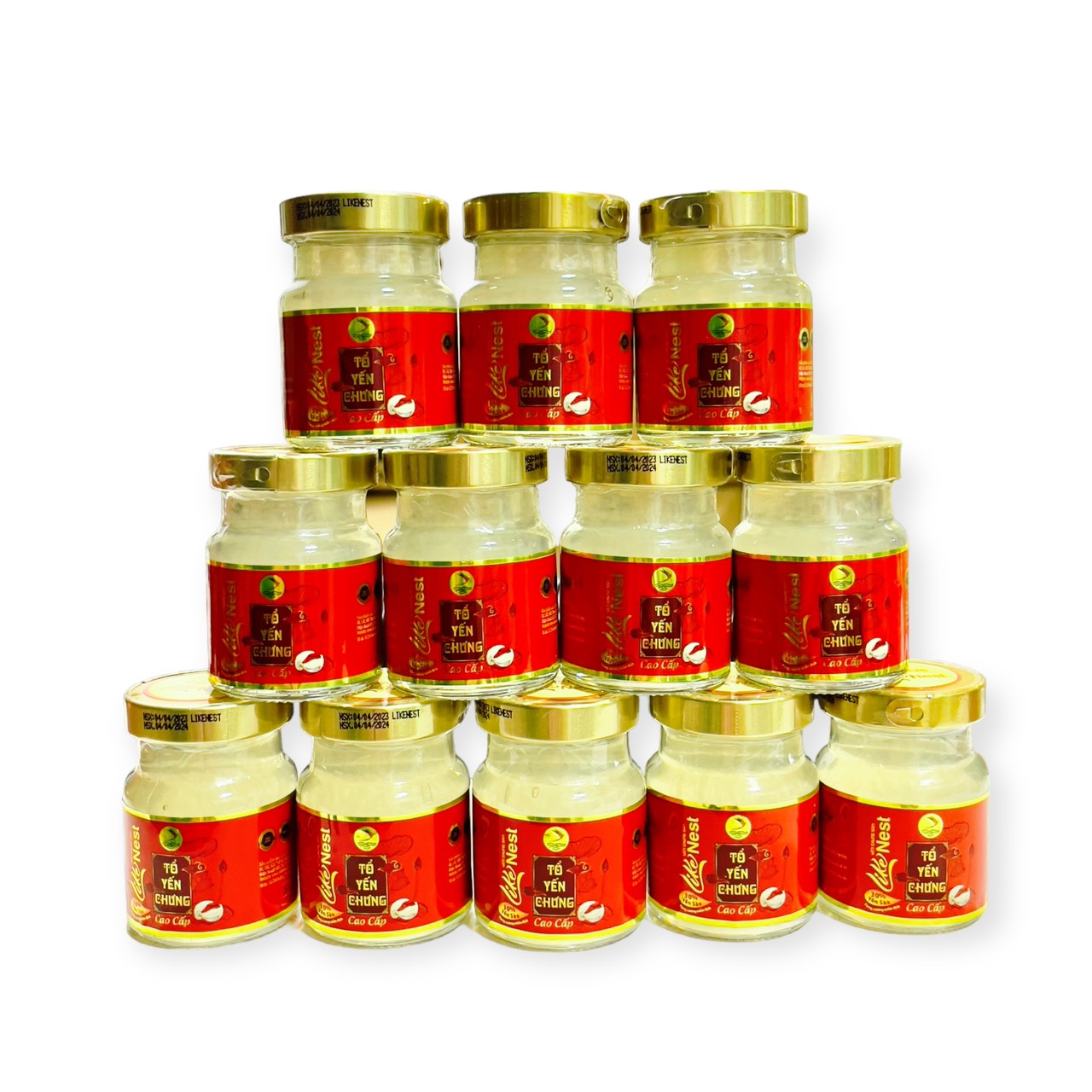 Yến Chưng Đường Phèn 30% Yến Like Nest