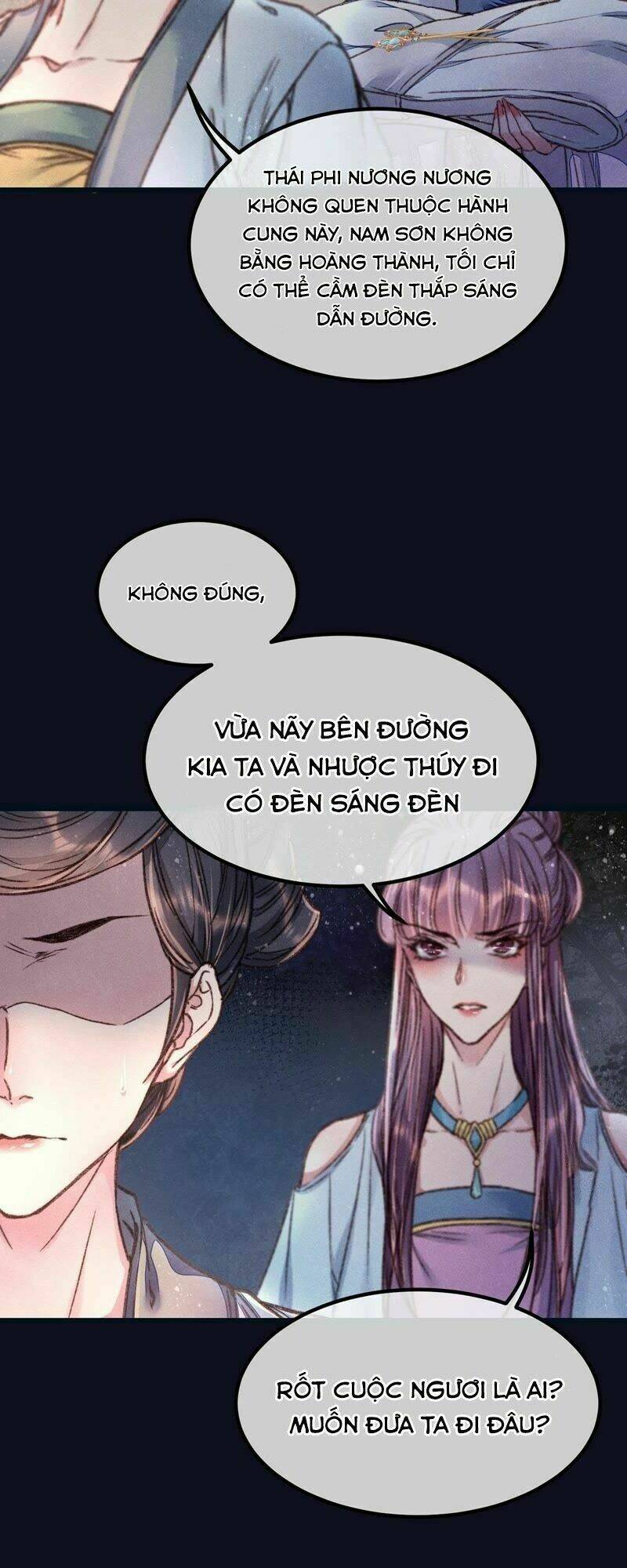 hoàng thái phi cũng muốn yêu chapter 38 16