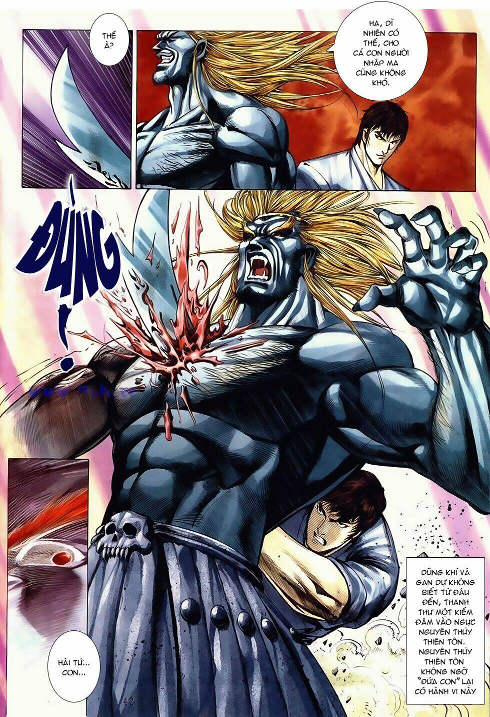 thục sơn kiếm hiệp truyện chapter 4 21