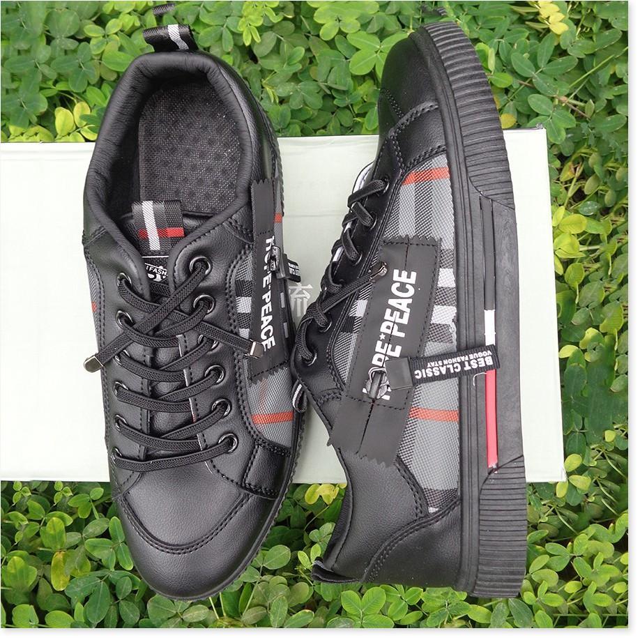 Giày thể thao nam phong cách Hàn Quốc