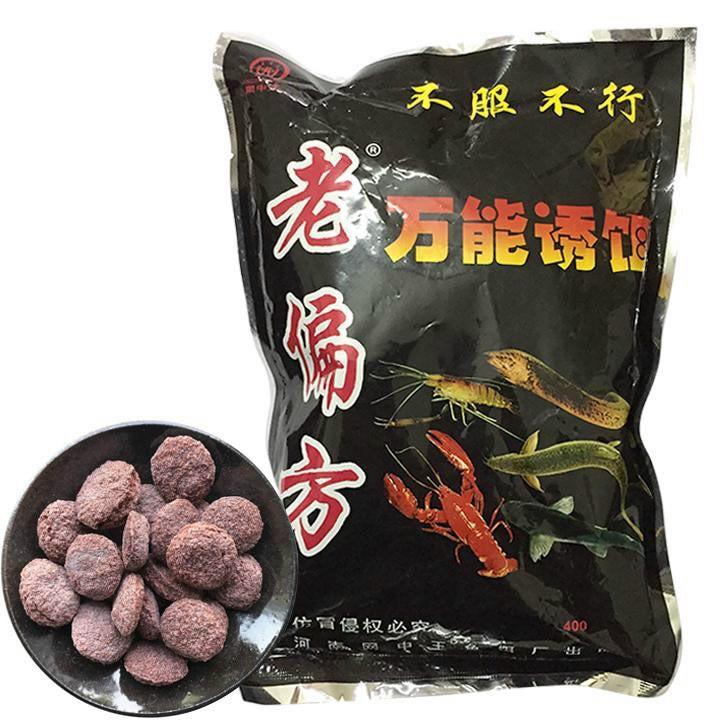 Mồi tôm cua cá lươn trạch 120g 1 gói