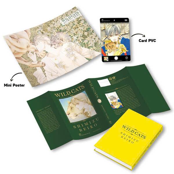 Sách - Wild Cats - Tặng Kèm Mini Poster + Card PVC