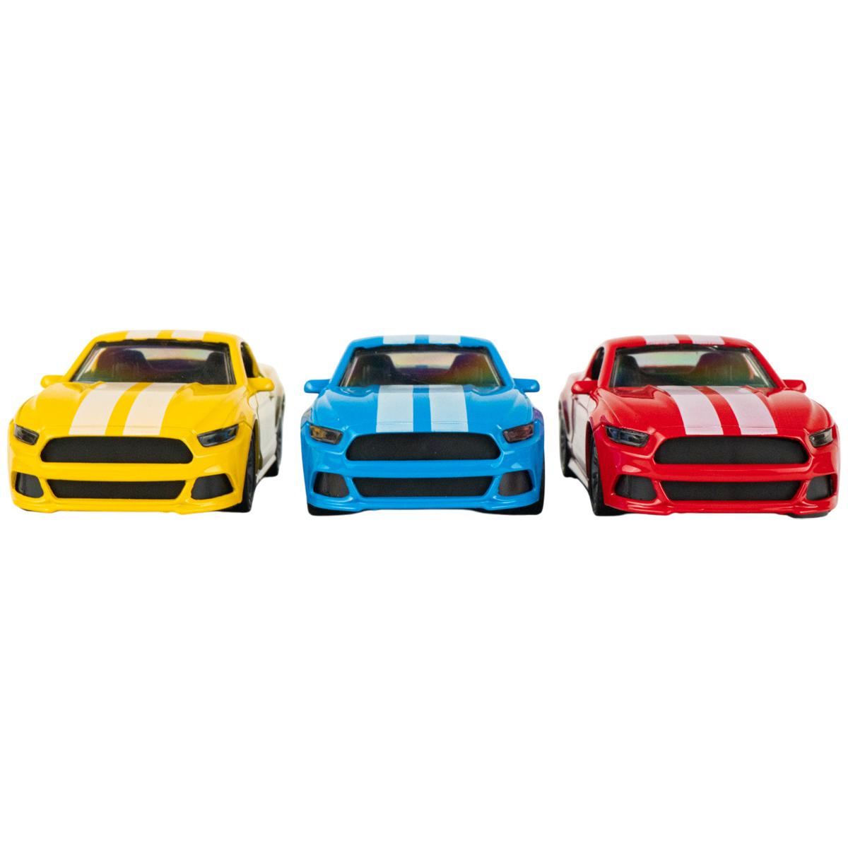 Đồ Chơi Mô Hình Xe FM Mui Cứng Chạy Trớn - Toys&amp;Joys 53216 - Màu Xanh Dương