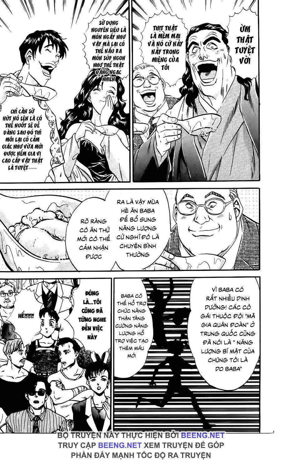 iron wok jan - đầu bếp siêu đẳng chapter 80 11