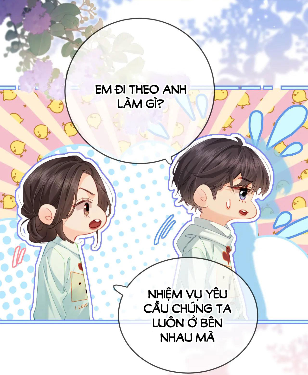 câu chuyện ngọt ngào của cặp vợ chồng đỉnh lưu chapter 43.1 24