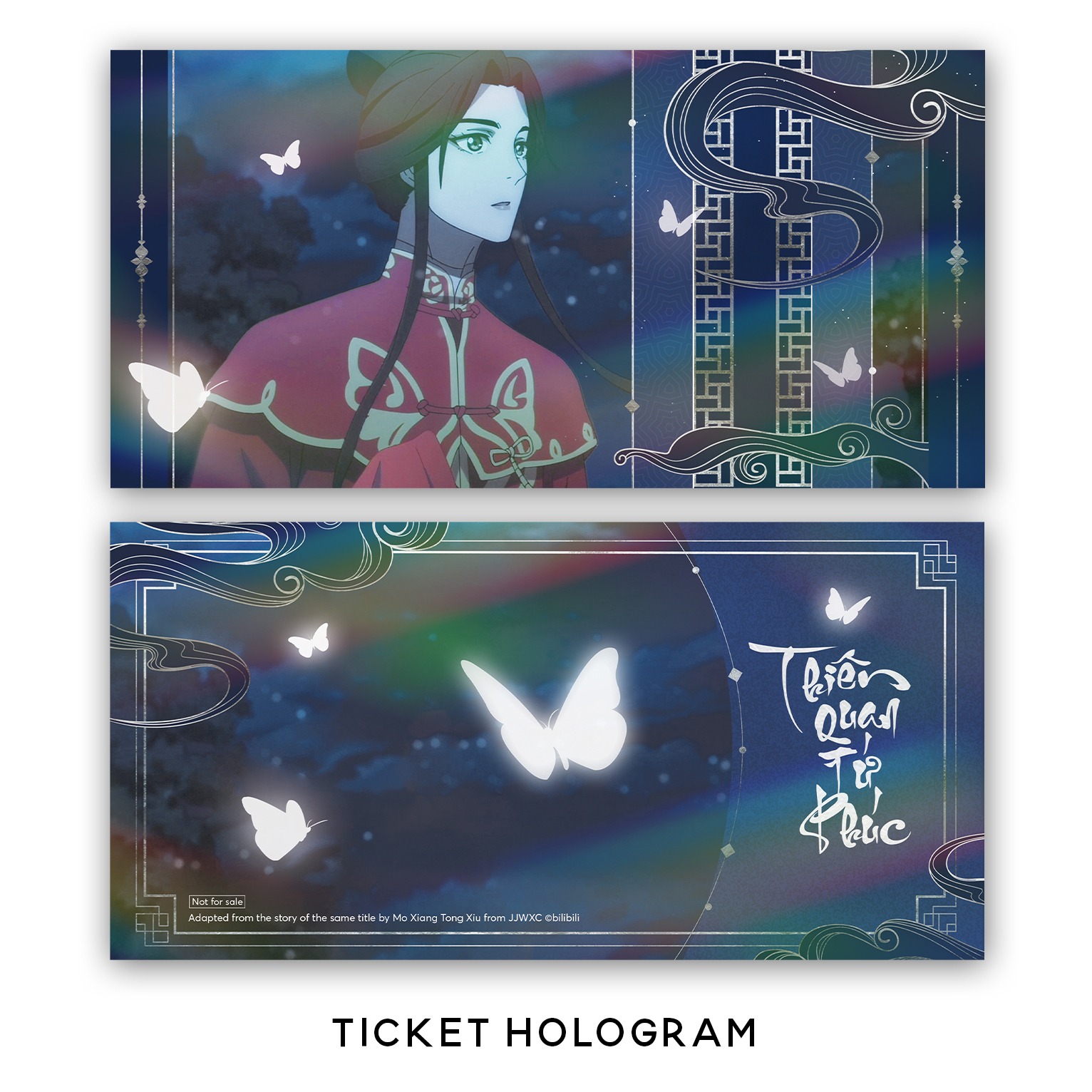 Thiên Quan Tứ Phúc - Bản Hoạt Hình - Tập 1 - Tặng Kèm Ticket Cán Hologram
