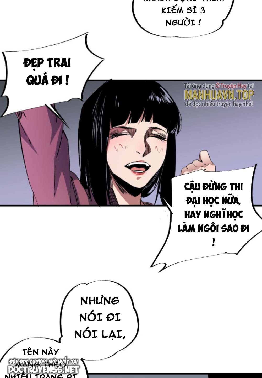 toàn dân chuyển chức: không có chức ta kết thúc thần minh chapter 2 45