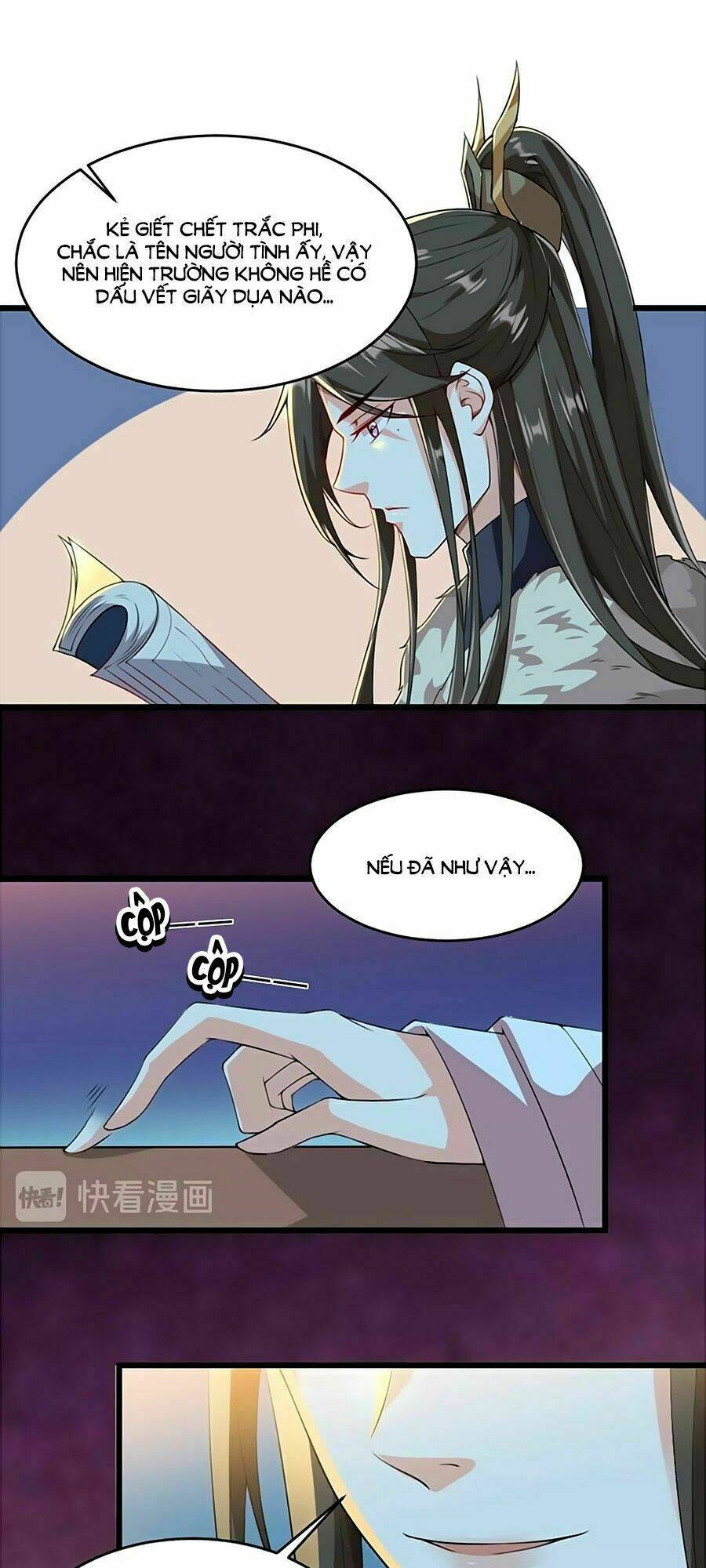 thái tử điện hạ, nô tài có hỉ rồi chapter 5 21