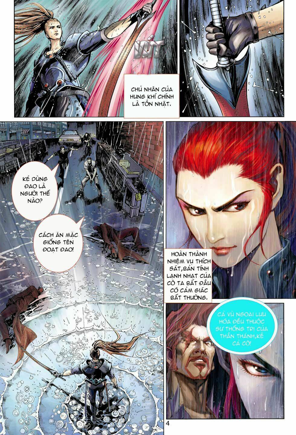 thần binh 4 chapter 8 4