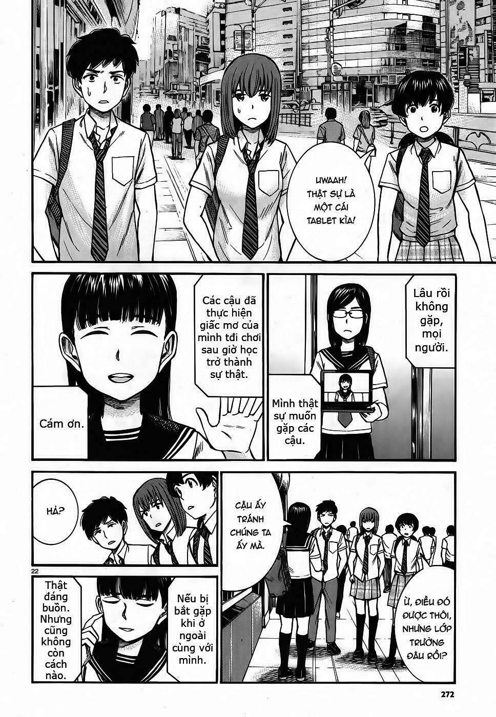 anh chàng yakuza và cô nàng siêu năng lực chapter 82 20