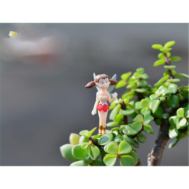 KHO-HN * Combo 04 nàng tiên cánh bướm dùng trang trí tiểu cảnh, terrarium, DIY