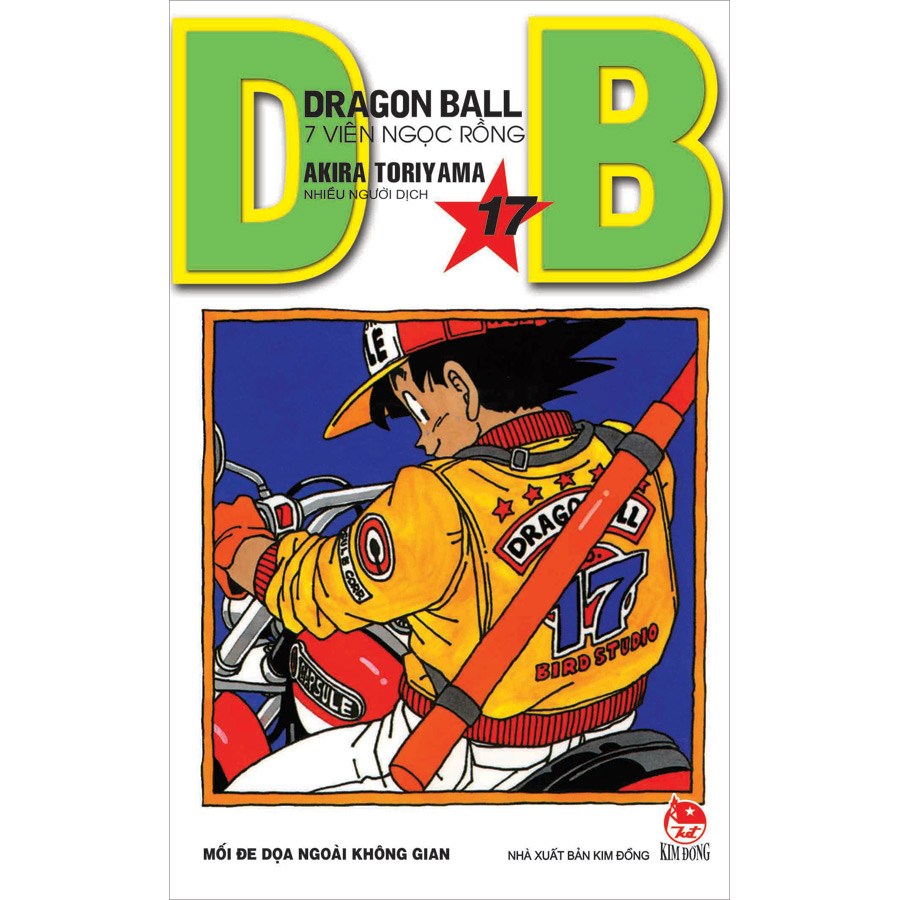 Dragon Ball - 7 Viên Ngọc Rồng Tập 17: Mối Đe Dọa Ngoài Không Gian