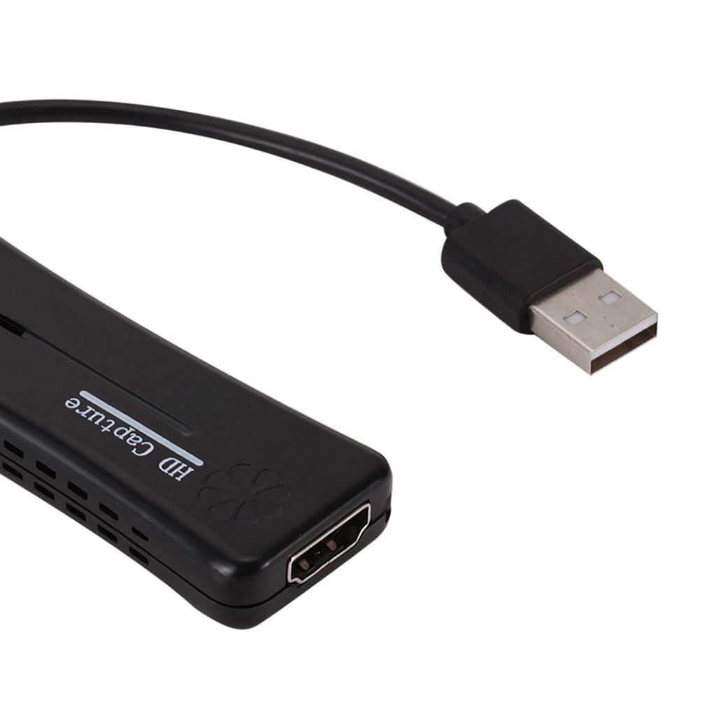 USB 2.0 to 1080P Video Card Adapter For Game Stream