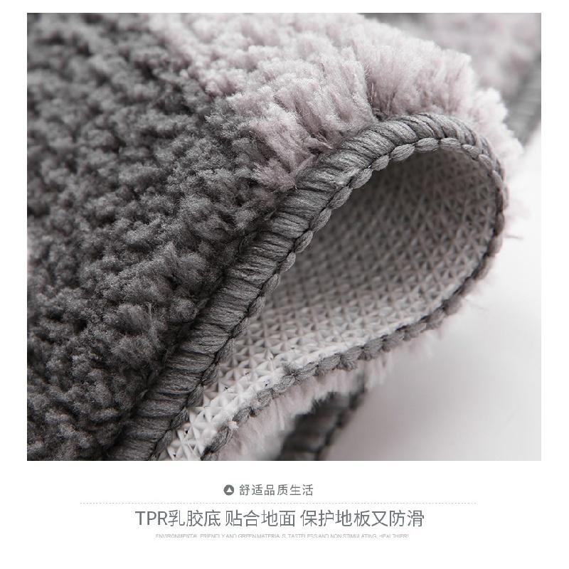 Thảm trải sàn nhà bán buôn thảm nhà tắm bồn tắm thấm nước thảm phòng tắm thảm chống trượt.