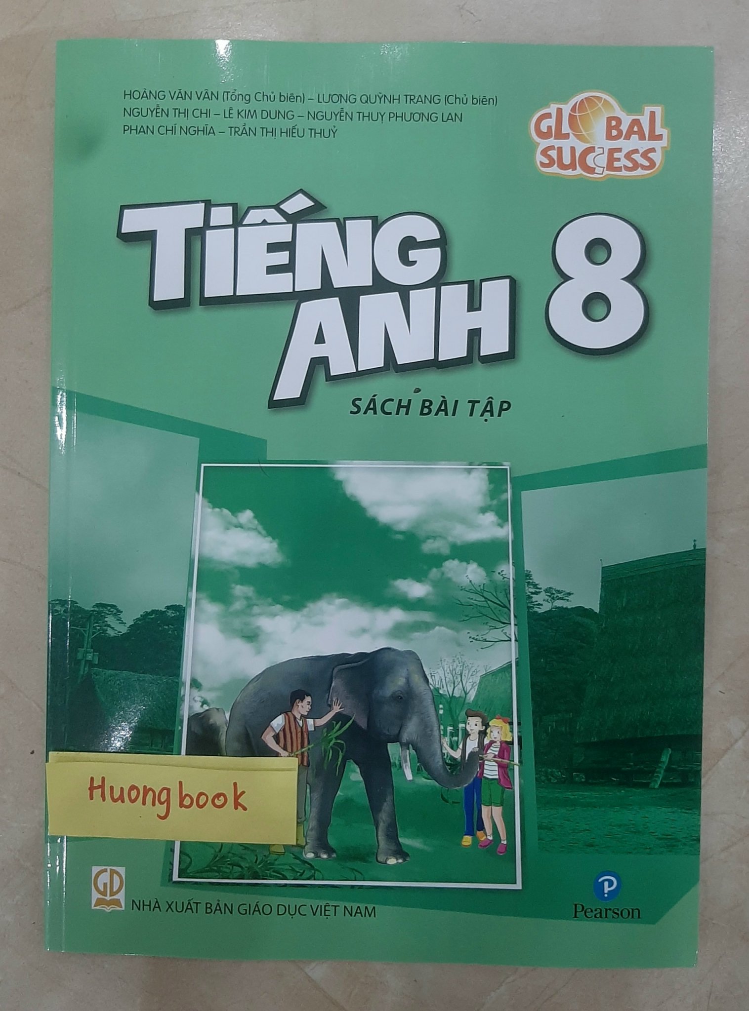 Sách - Global Success - Tiếng Anh 8 - Sách Học Sinh