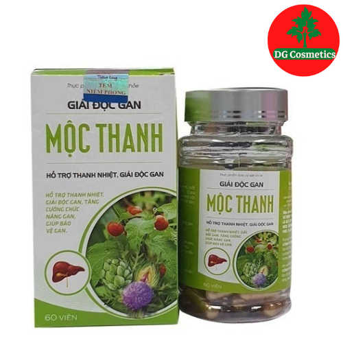 Giải Độc Gan Mộc Thanh - Hỗ Trợ Thanh Lọc Cơ Thể, Tăng Cường Chức Năng Gan