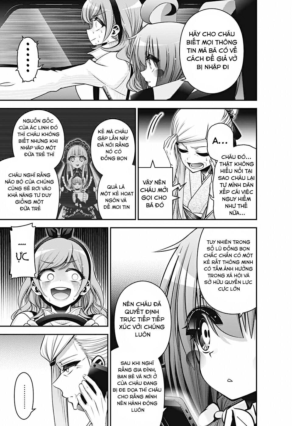 thợ săn ác linh chapter 33 29