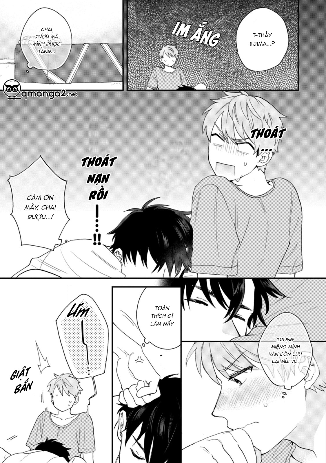 unhappy hour night chapter 2 28