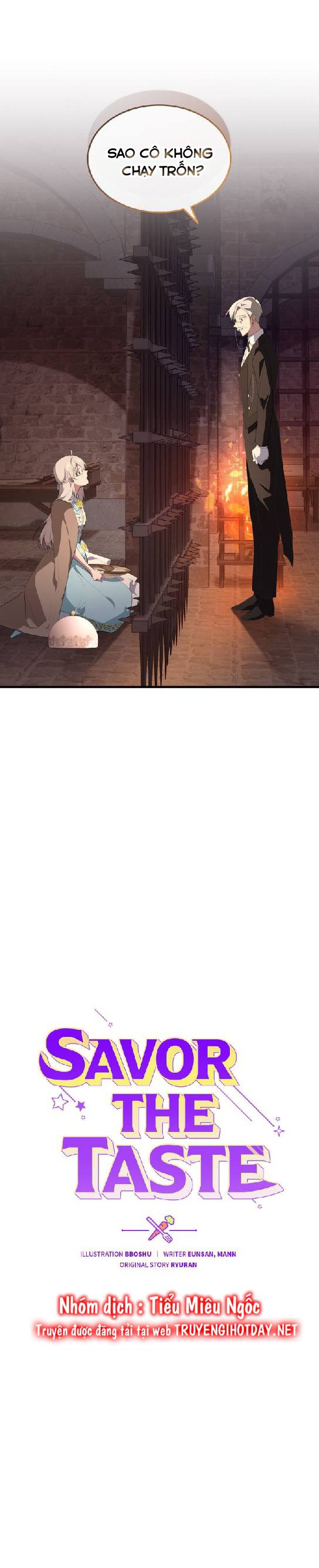 thưởng thức hương vị chapter 28 5