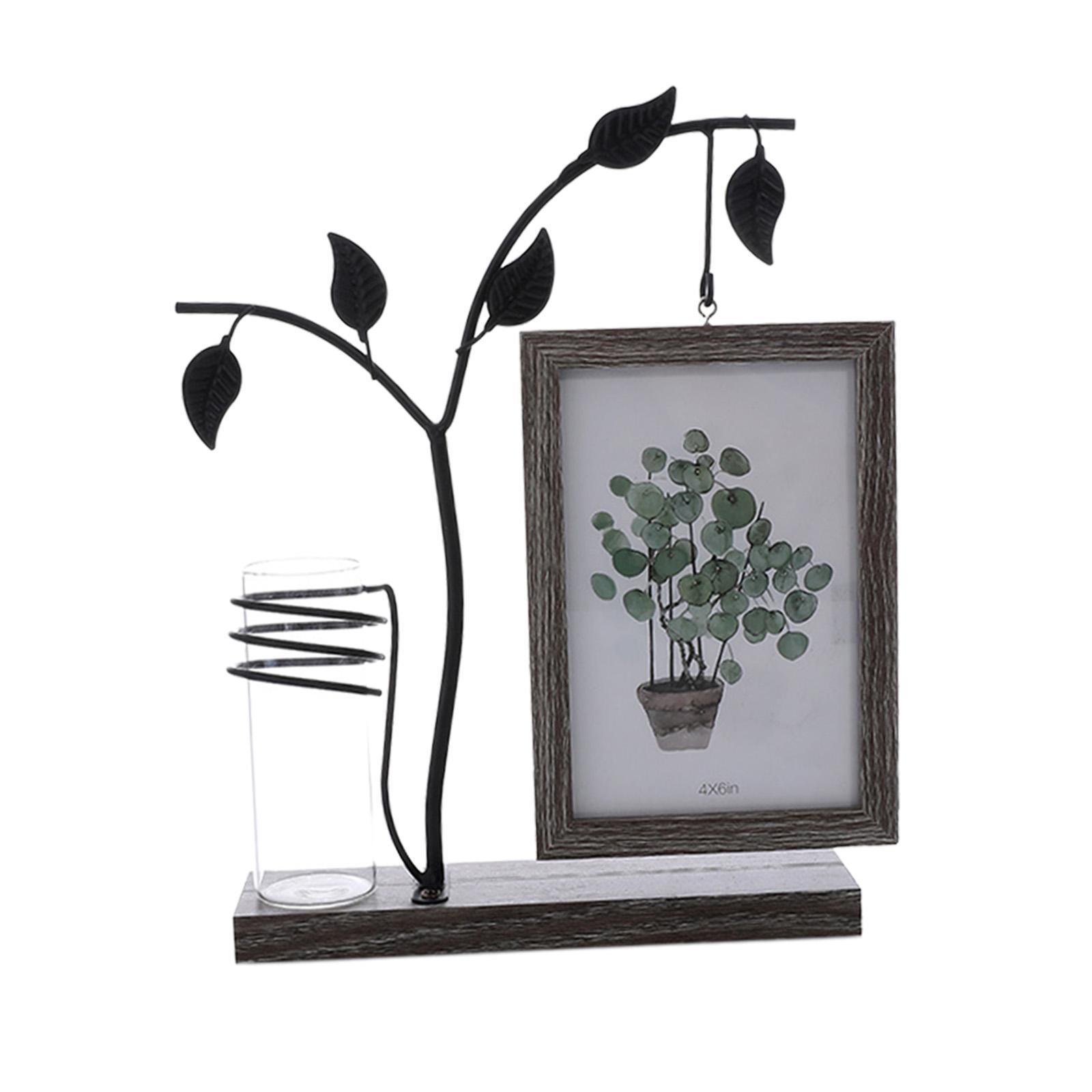 Picture Frame Display Holder Stand Tree Home Desktop Photo Frame for Bedroom