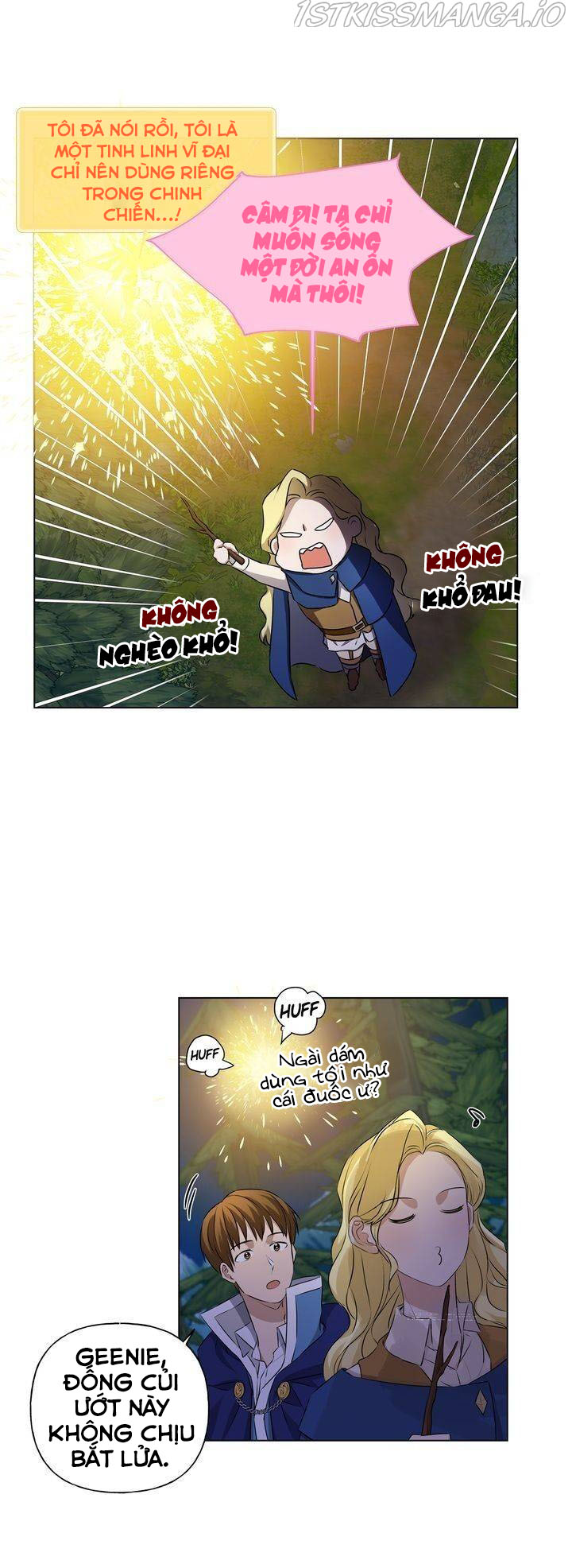 triệu hồi sư với mái tóc màu hoàng kim chapter 85 8