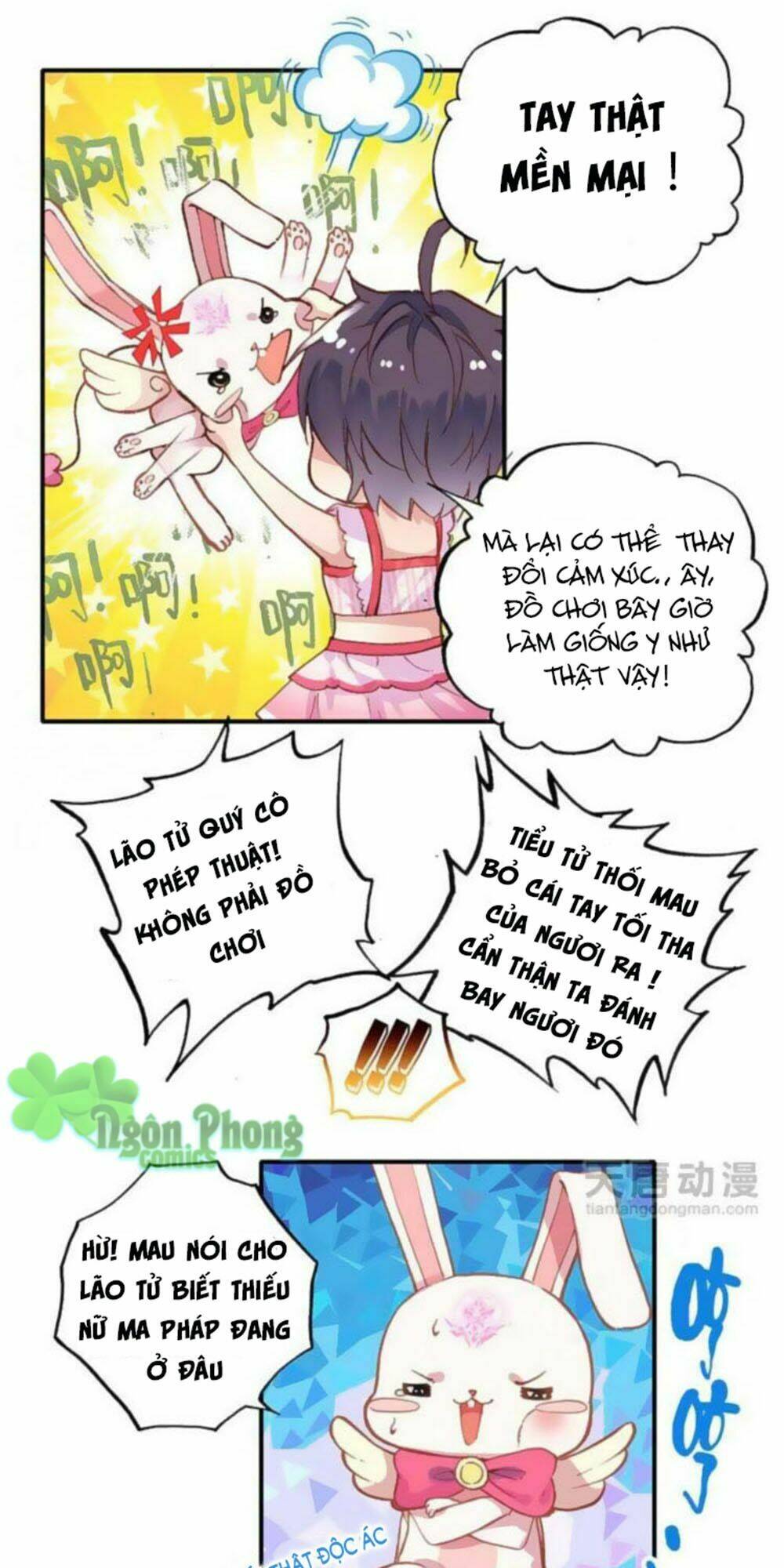 từ hôm nay nhận chức thiếu nữ ma pháp chapter 2 9