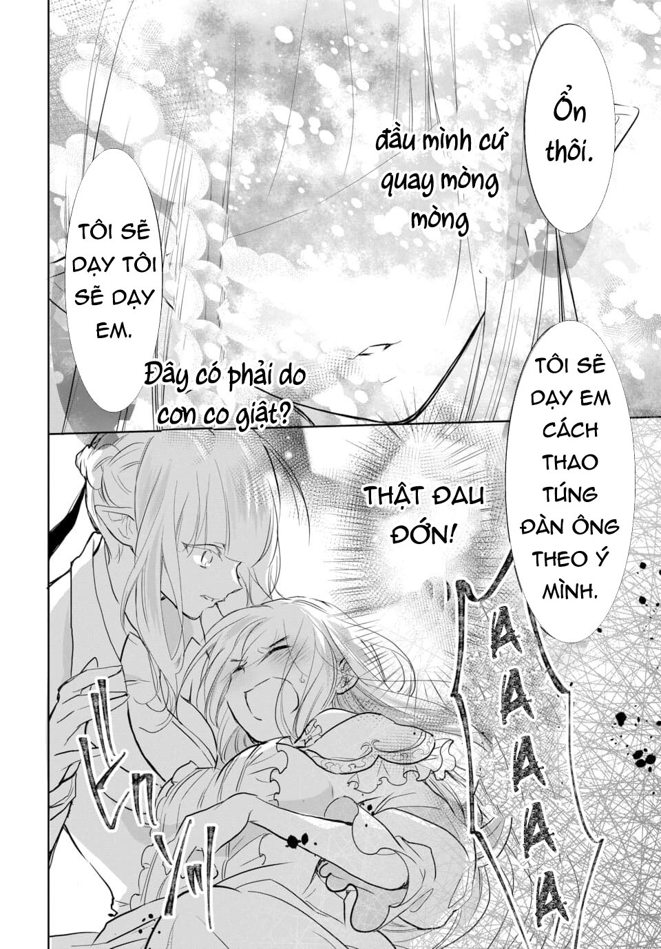 cuộc hôn nhân dị biệt chapter 8.5 9