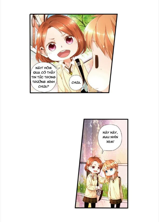 Tình yêu là màu hoa anh thảo chapter 12.1 13