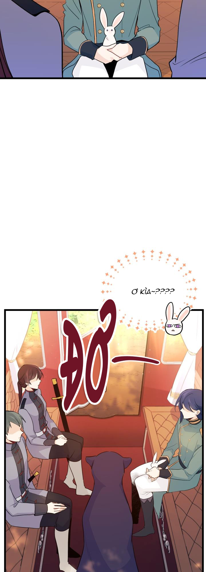 mối liên kết giữa báo đen và bé thỏ chapter 27 11