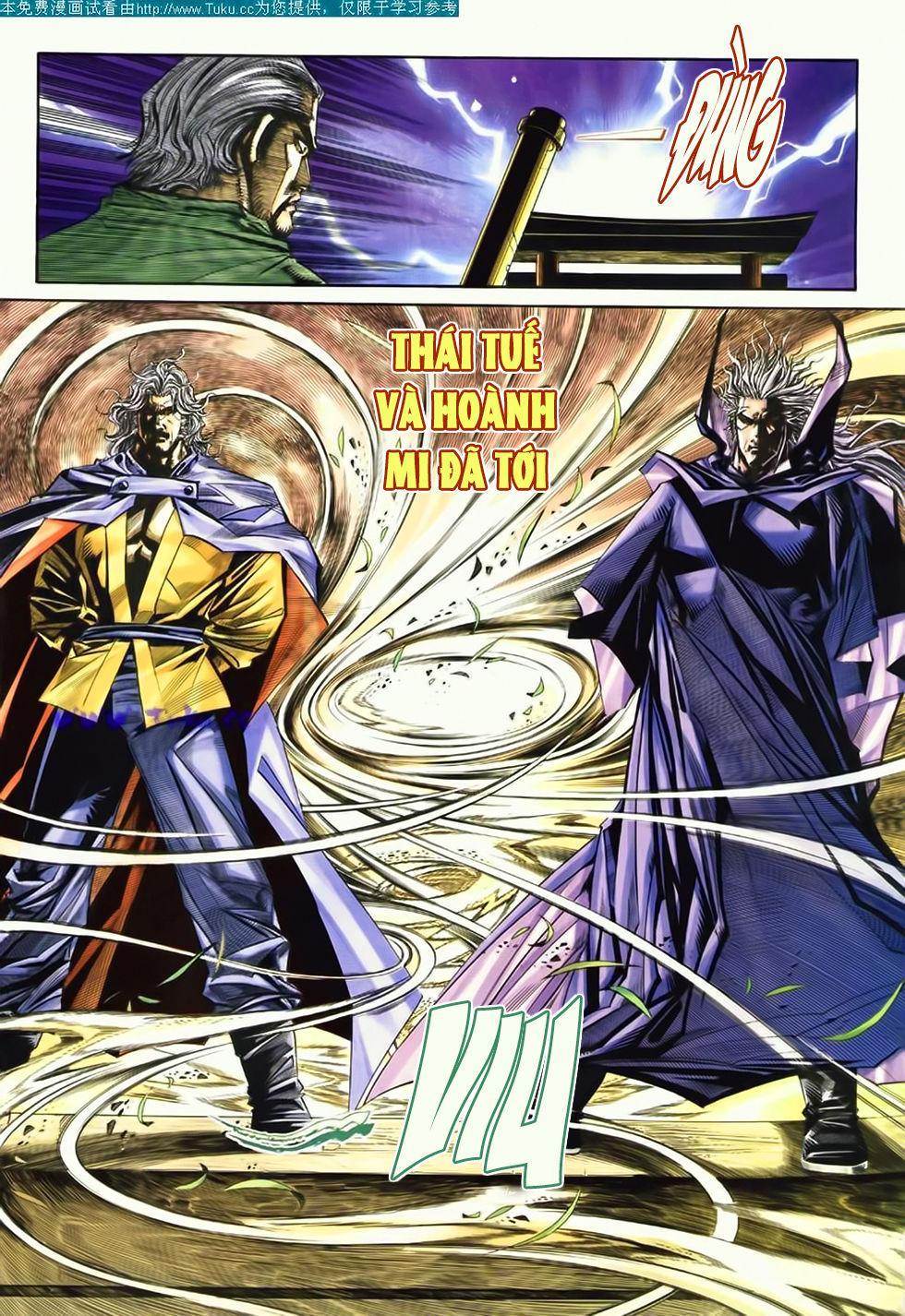 bá đao chapter 182 9