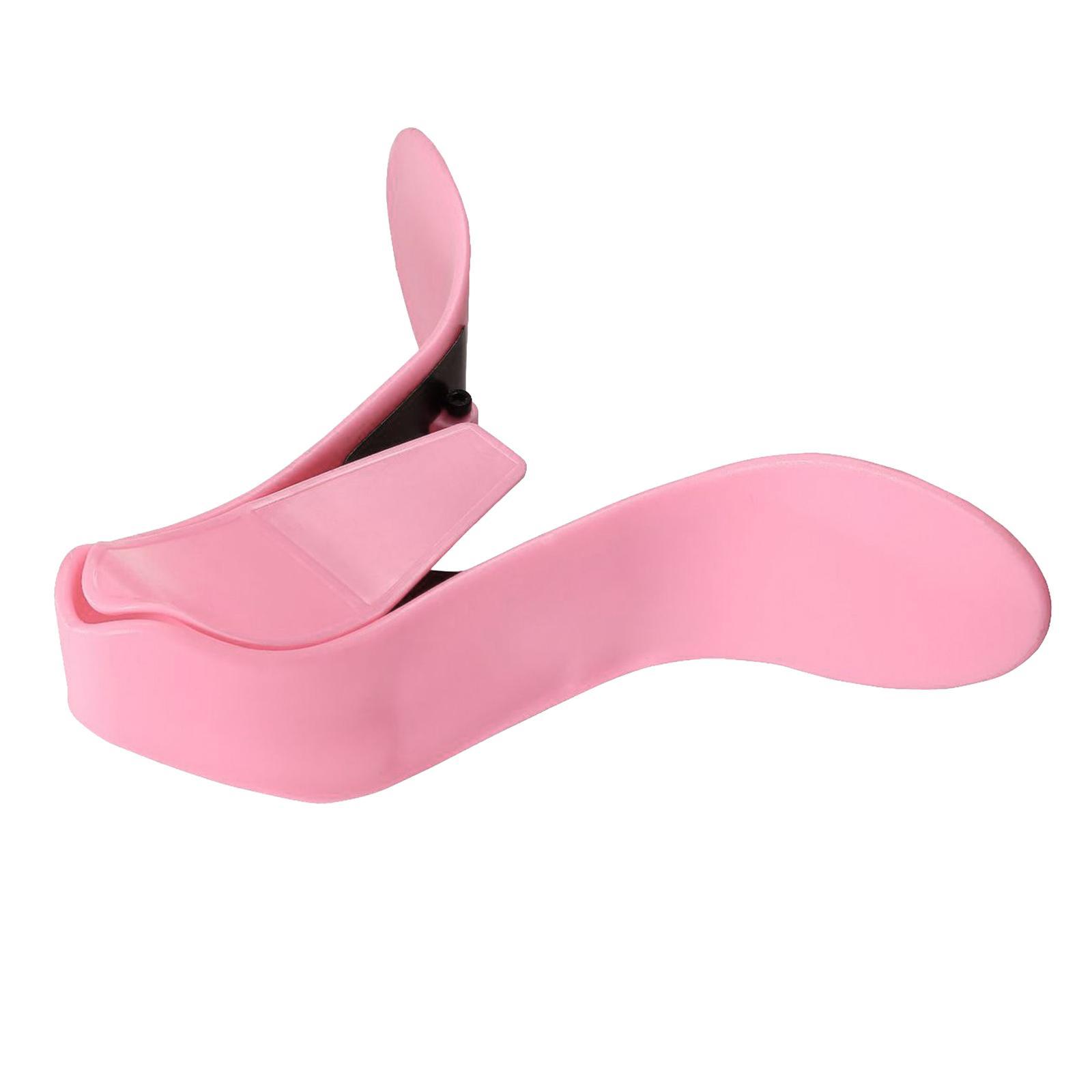 Clip Hip Trainer  Thigh Buttock Exerciser Fitness Pink