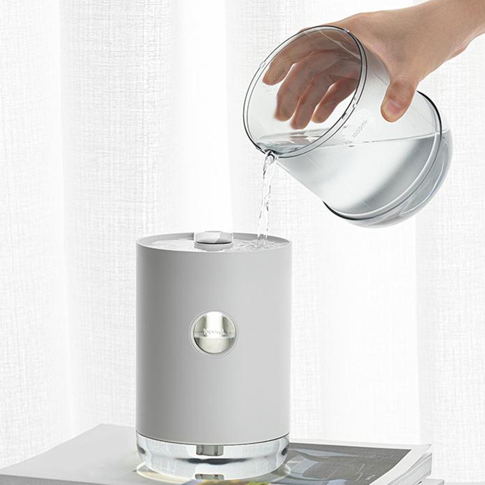 Humidifier Car Home USB LED Lamp Aroma Nano Diffuser Mist