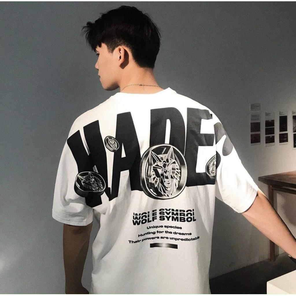 Áo Thun Nam Nữ Local Brand Hades Tay Lỡ Oversize Unisex Full Mạc