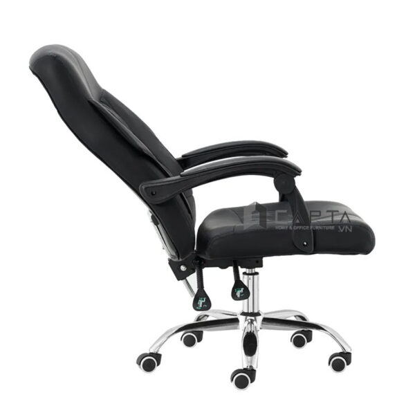 Ghế làm việc lưng cao nhập khẩu nằm ngả lưng CM4480-P Nội thất Capta