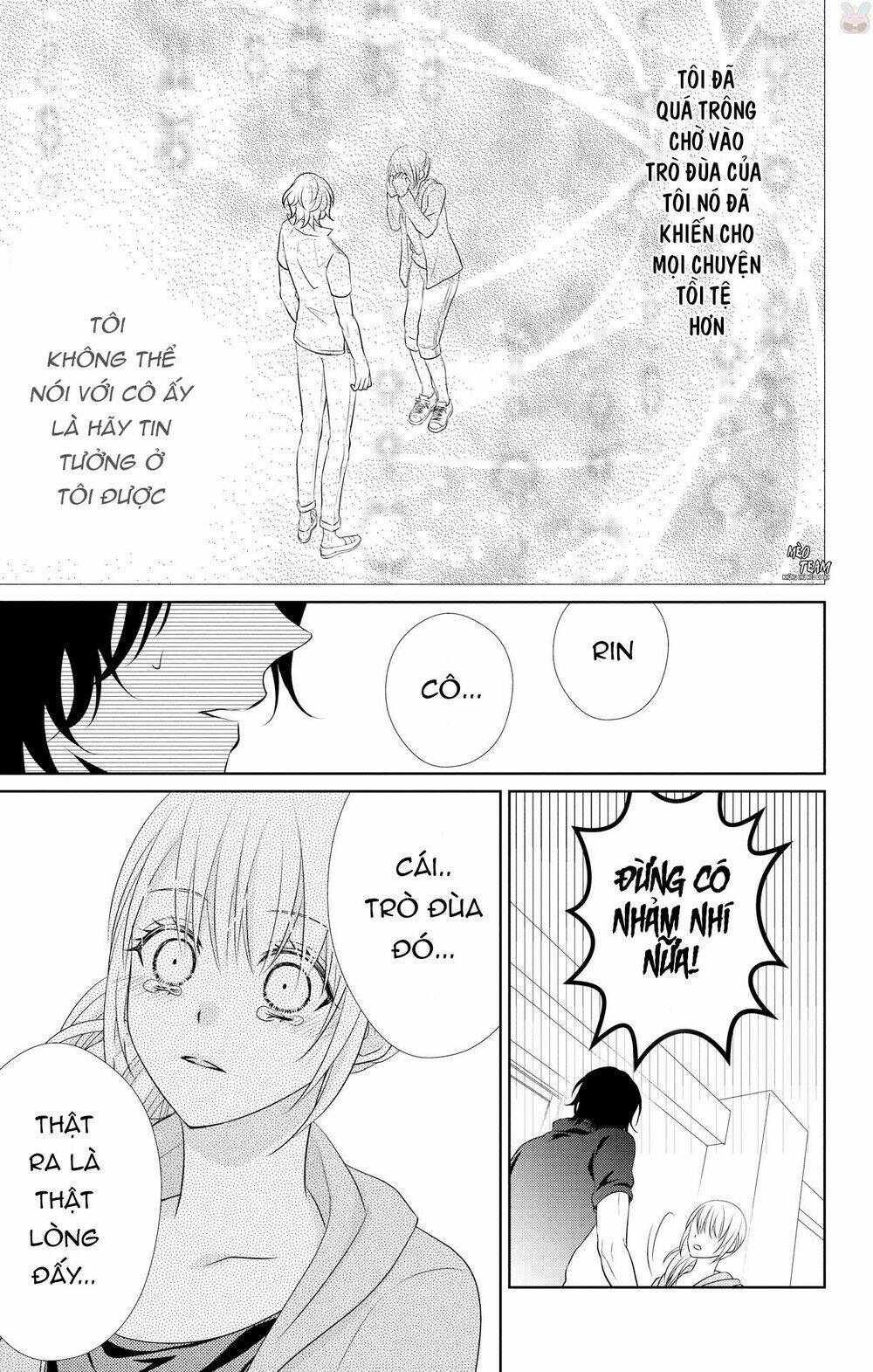 anata to koi ga shitai no desu! chapter 3 34