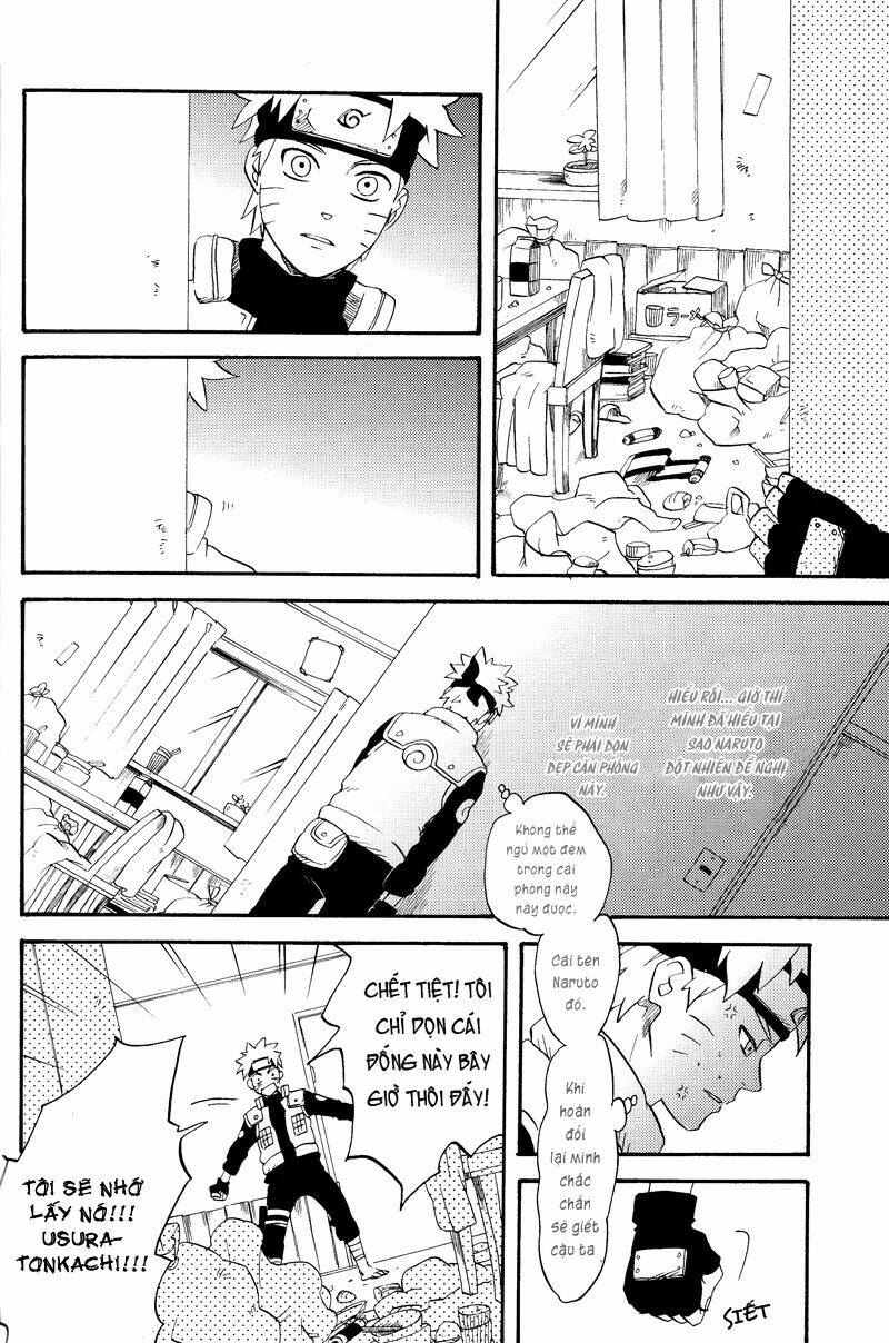 cửu vĩ hồ ly - doujinshi trade chapter 1 7