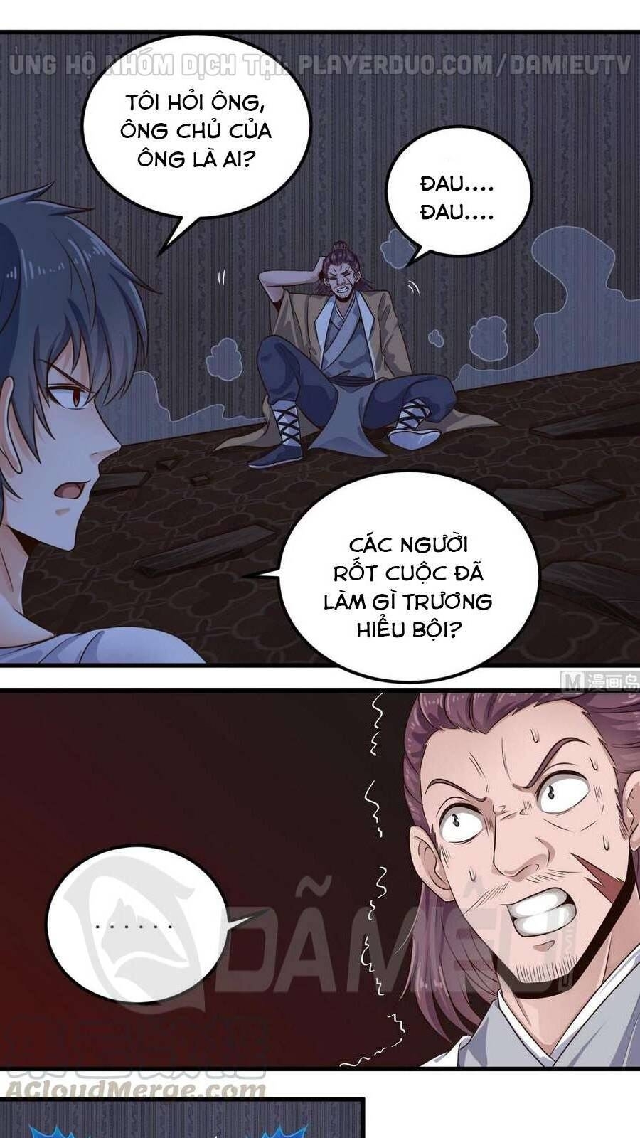 địa phủ khai phá thương chapter 159 7