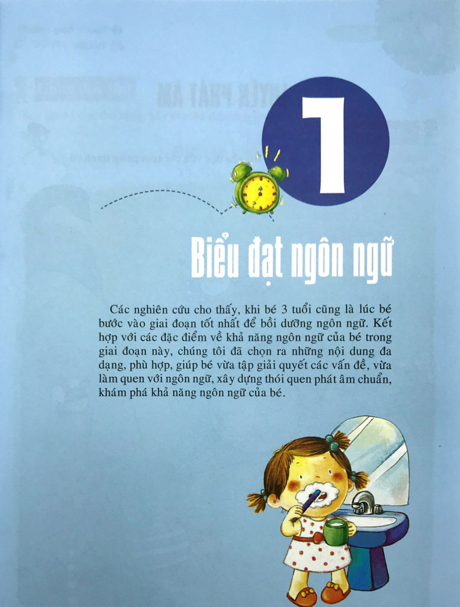 Mỗi Em Bé Là Một Thiên Tài - Tôi 3 Tuổi