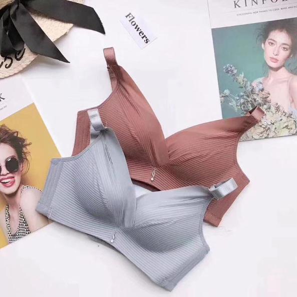 Áo lót đúc siêu nâng ngực không gọng bản to - A170