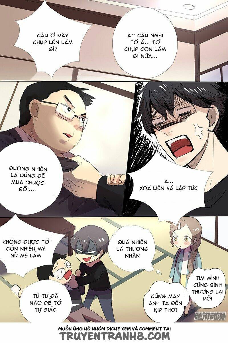 vân thư tình ái chapter 3 7