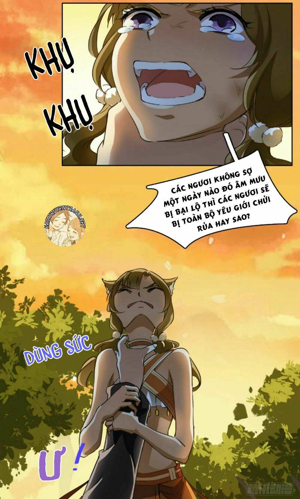 sổ tay tình yêu của tiểu hồ ly chapter 6 20