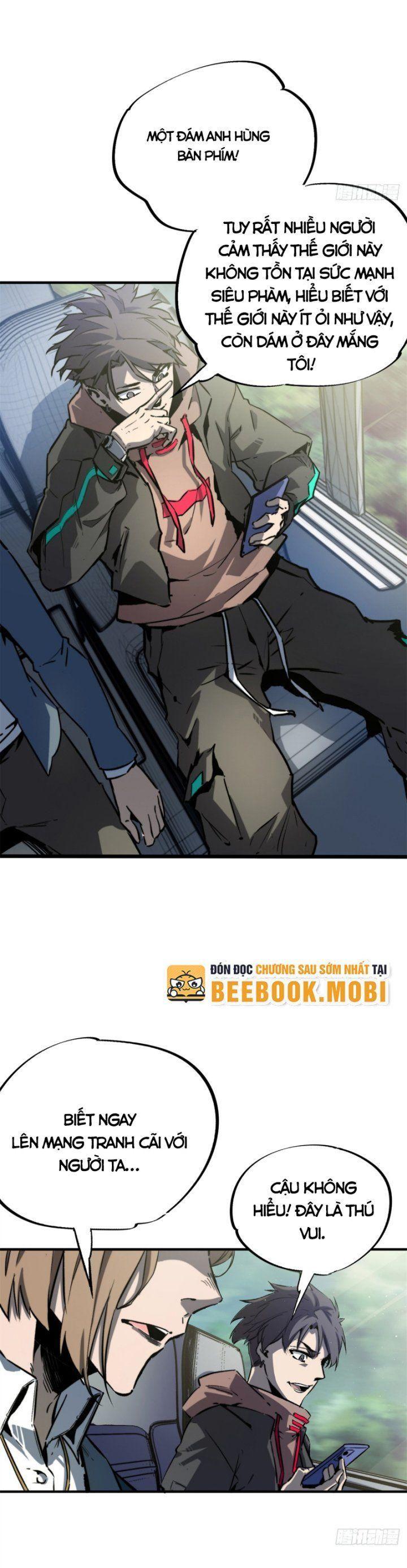 quái vật sẽ chết nếu bị giết. chapter 1 3