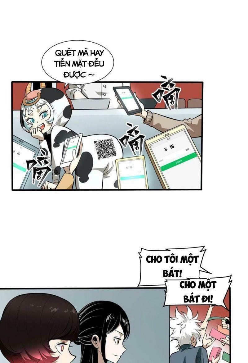 con quỷ đã sẵn sàng cho bữa tối ! chapter 63 23