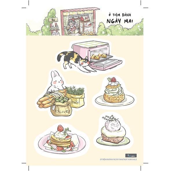 Sách Ở Tiệm Bánh Ngày Mai - Bản Quyền