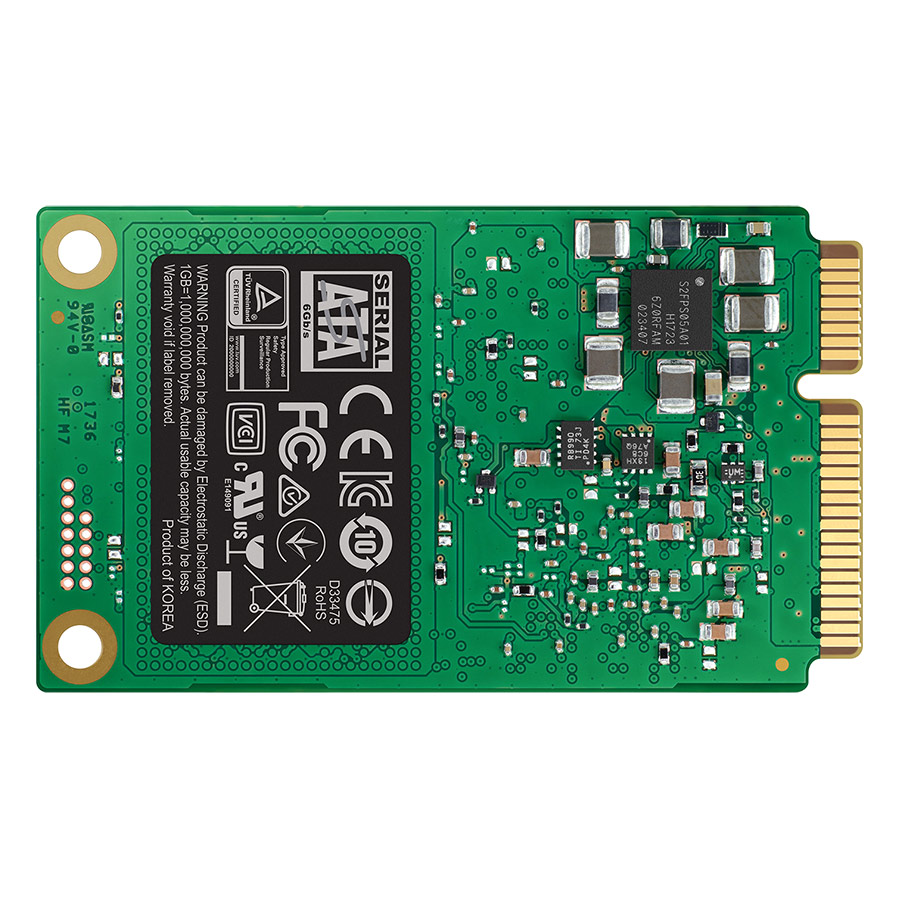 Ổ Cứng SSD Samsung 860EVO 1TB Sata III mSata - Hàng Chính Hãng