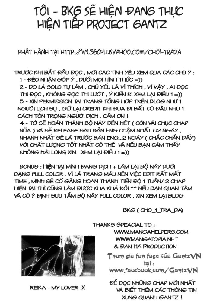 Gantz Chapter 350 - Trang 23